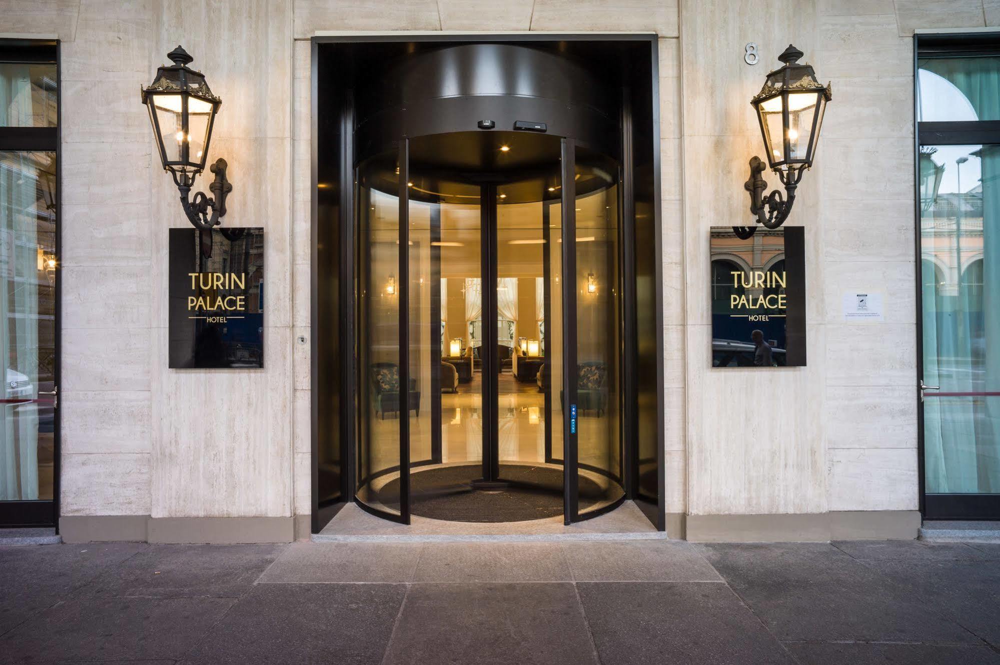 Turin Palace Hotel Exterior photo