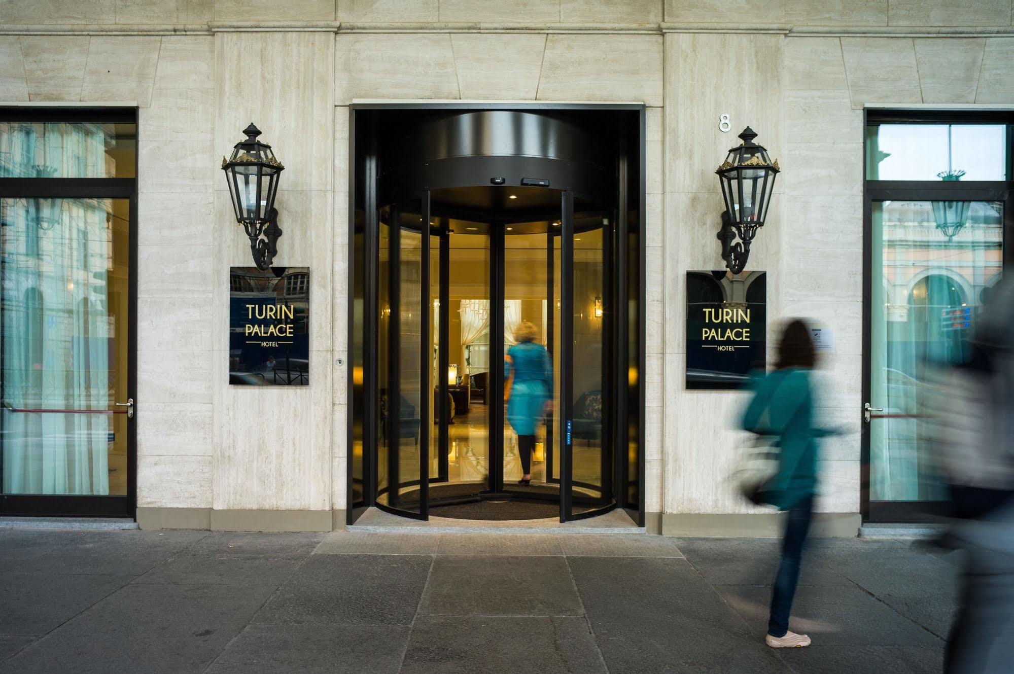 Turin Palace Hotel Exterior photo